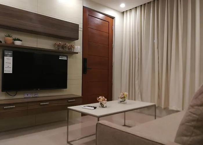 Adria Residences - Sapphire Garden - 2 Bedroom For 4 Person Manila