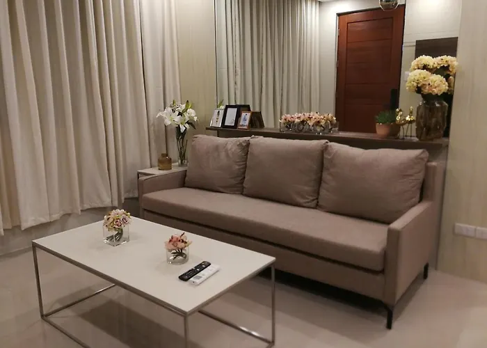 Adria Residences - Sapphire Garden - 2 Bedroom For 4 Person Villa *
