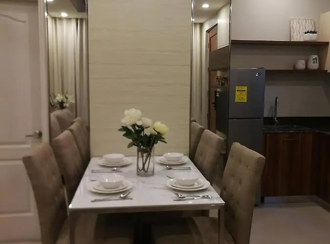 Adria Residences - Sapphire Garden - 2 Bedroom For 4 Person * Manila
