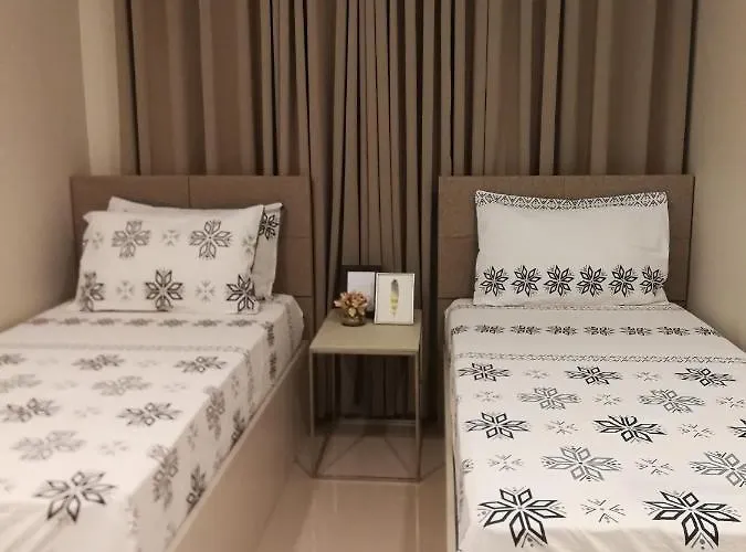 Adria Residences - Sapphire Garden - 2 Bedroom For 4 Person Villa Manila
