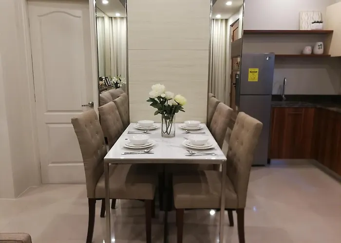 Adria Residences - Sapphire Garden - 2 Bedroom For 4 Person
